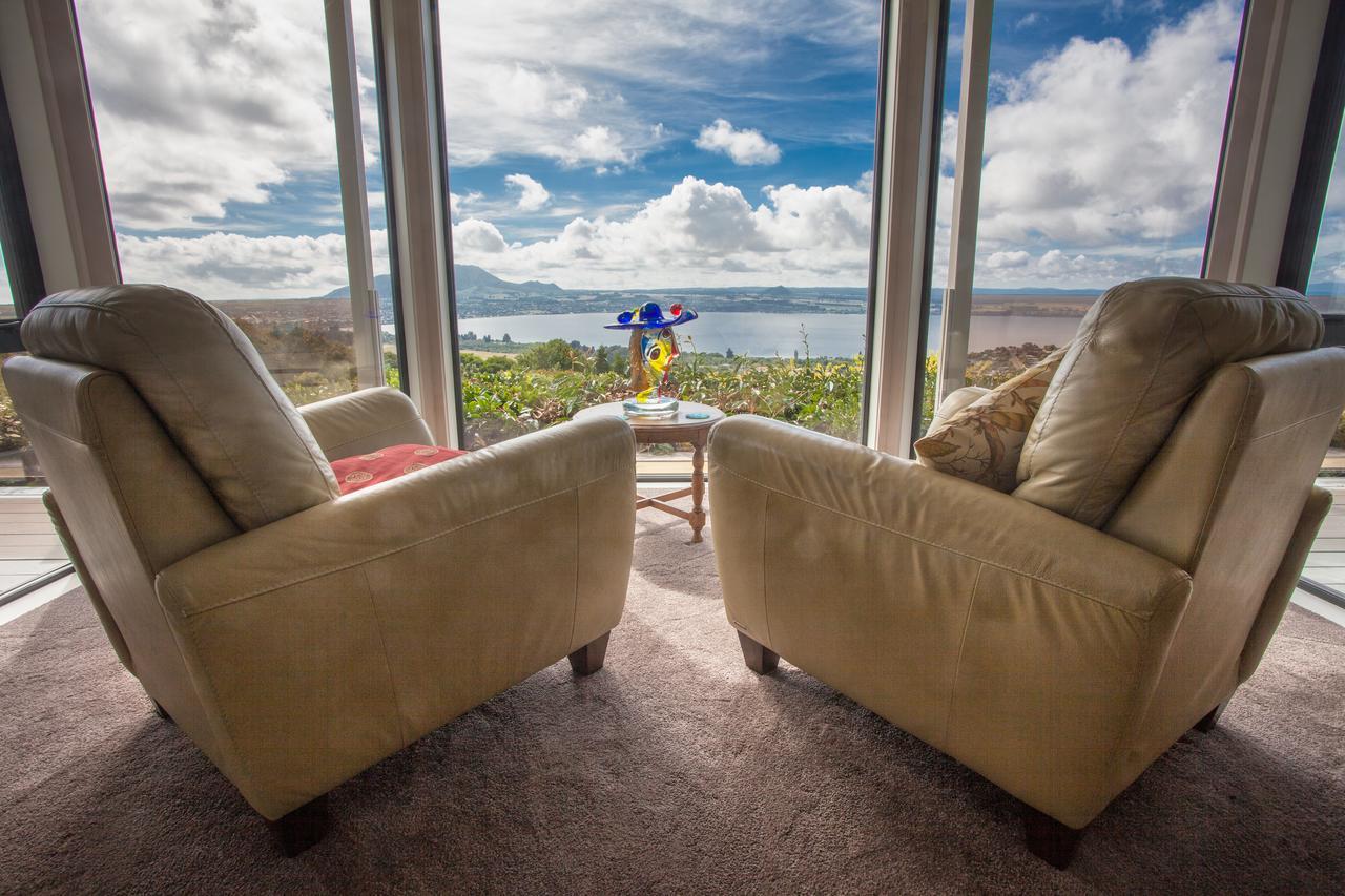 Te Moenga Lodge Taupo Exteriér fotografie