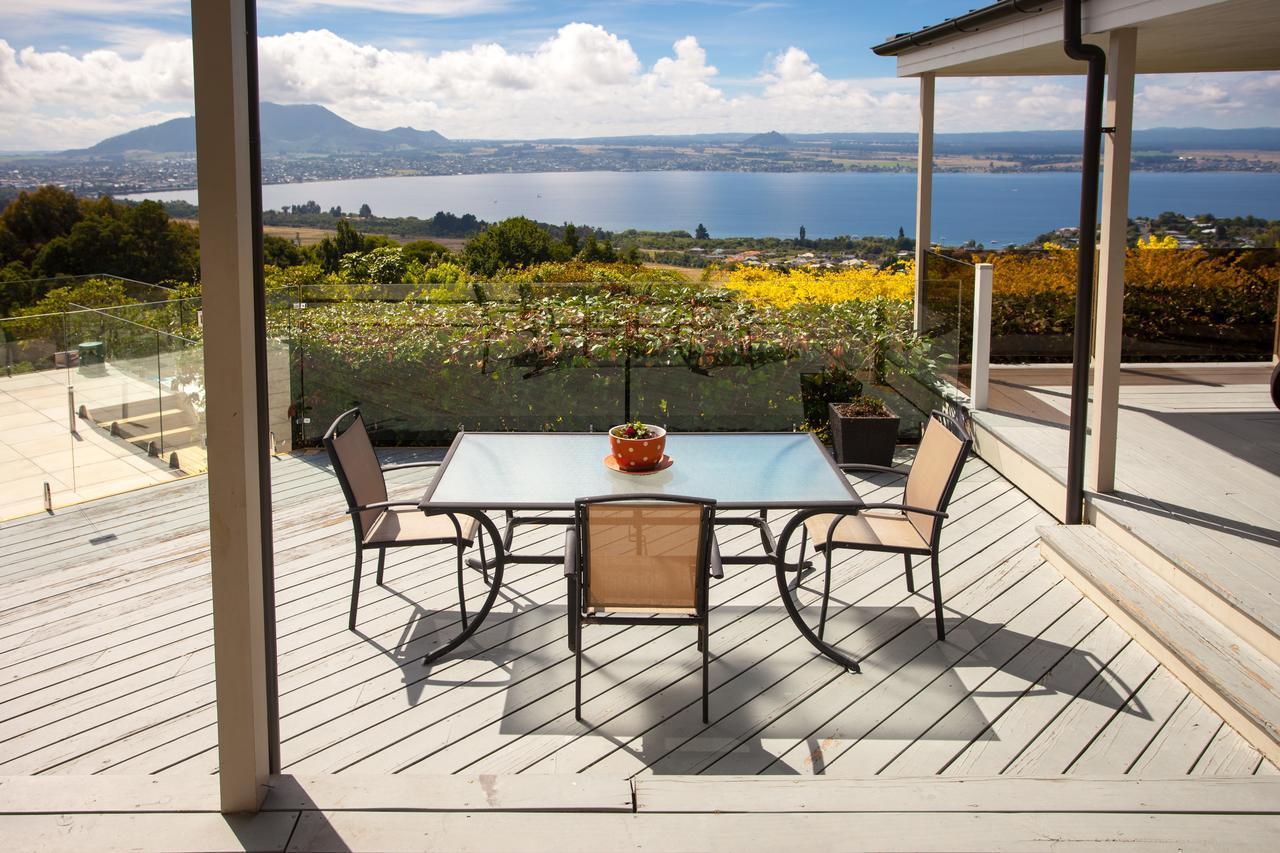Te Moenga Lodge Taupo Exteriér fotografie