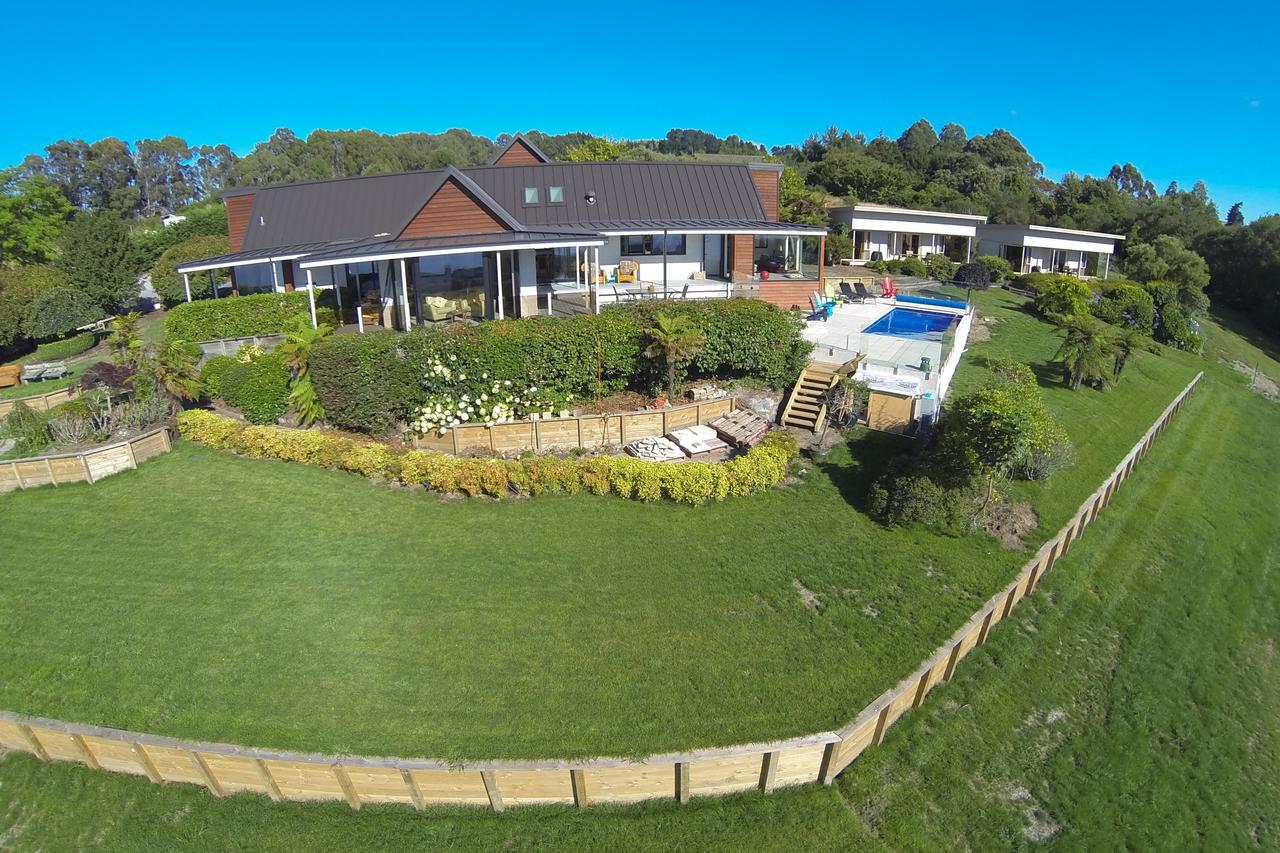 Te Moenga Lodge Taupo Exteriér fotografie