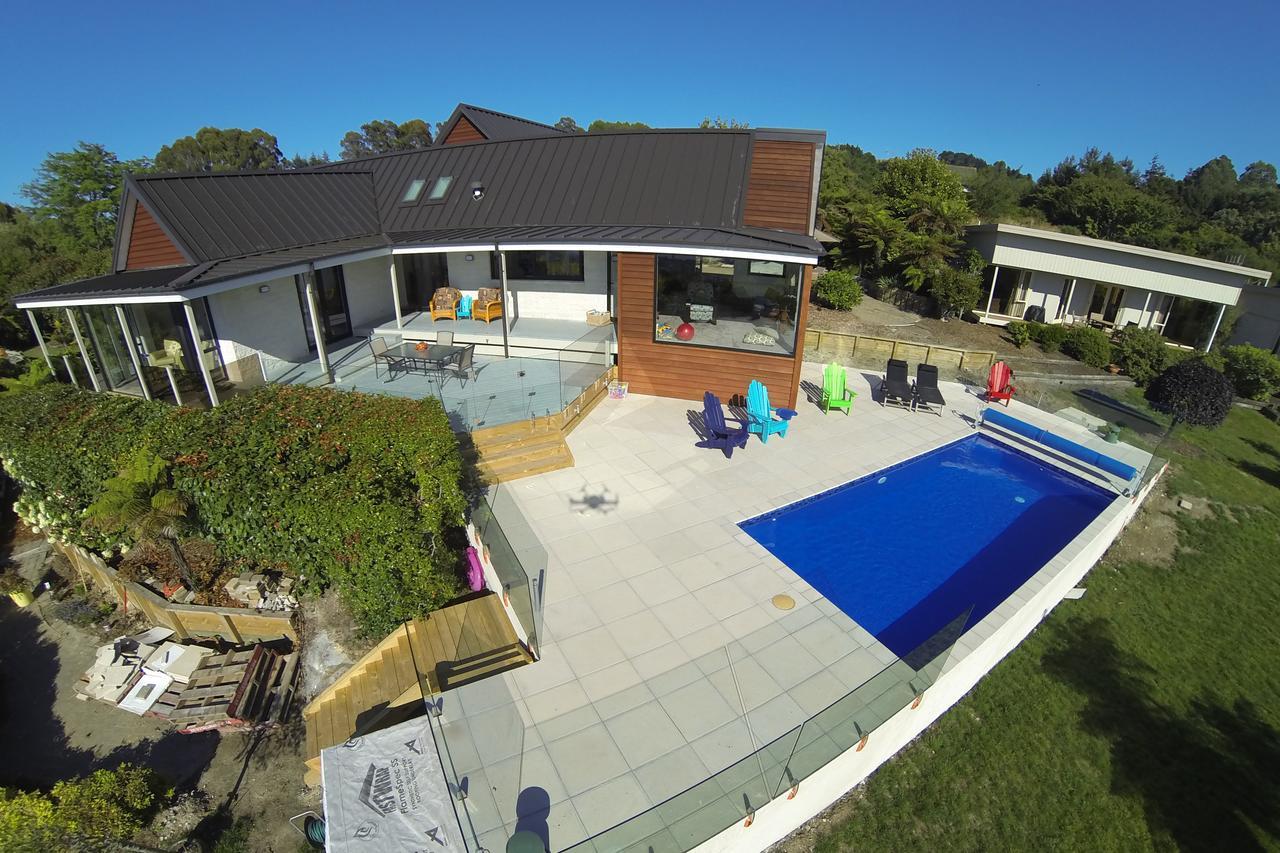 Te Moenga Lodge Taupo Exteriér fotografie