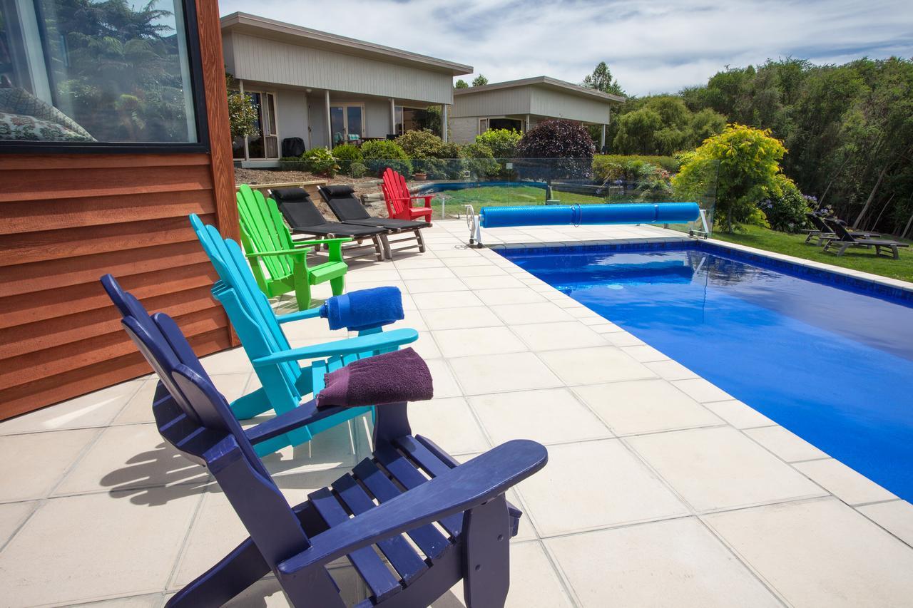 Te Moenga Lodge Taupo Exteriér fotografie