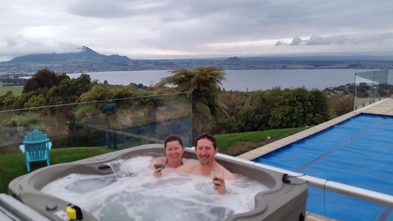 Te Moenga Lodge Taupo Exteriér fotografie