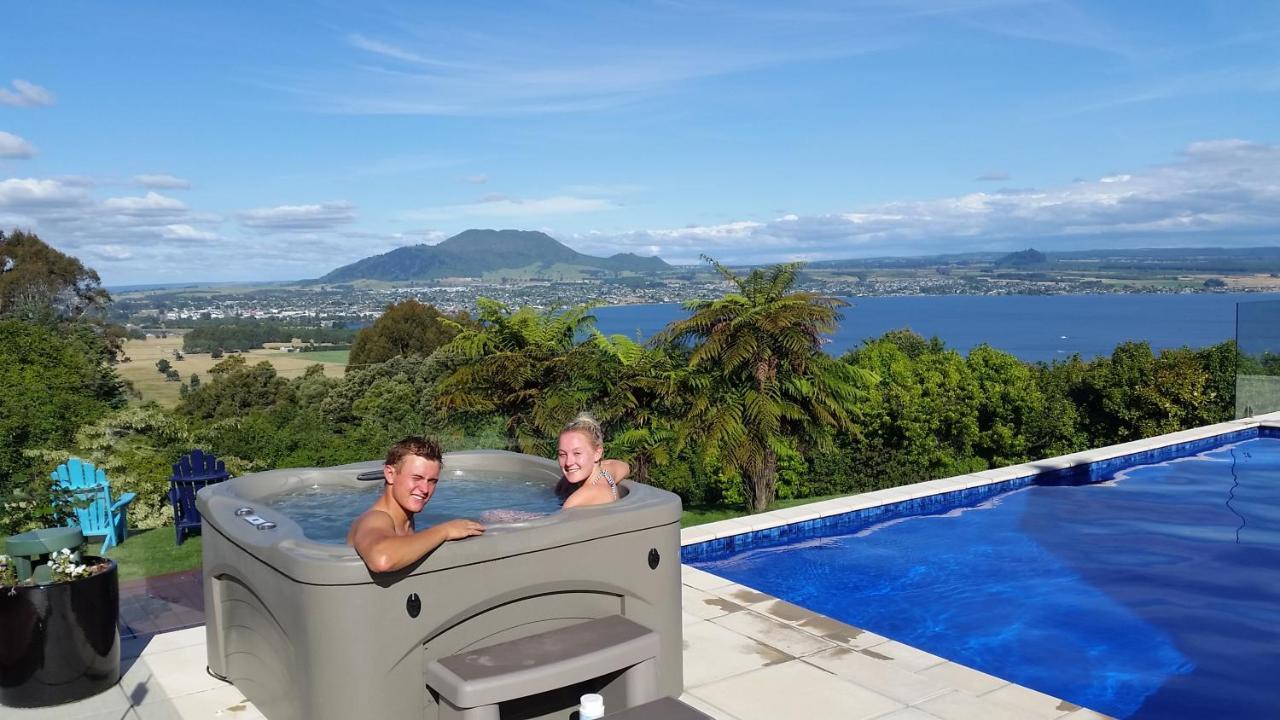 Te Moenga Lodge Taupo Exteriér fotografie