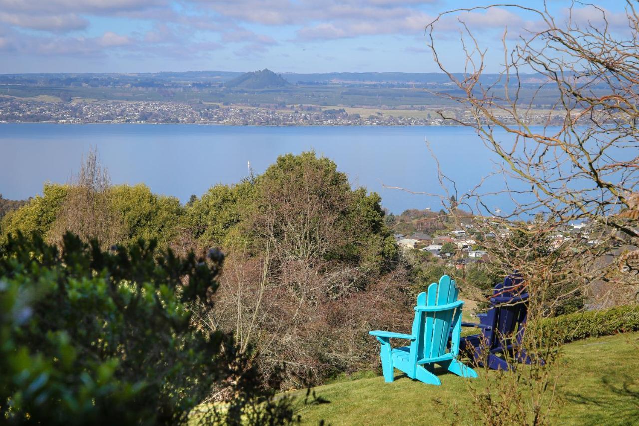 Te Moenga Lodge Taupo Exteriér fotografie