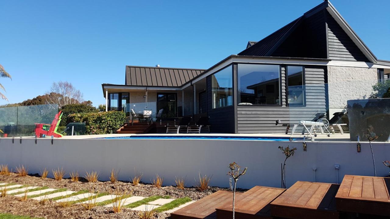 Te Moenga Lodge Taupo Exteriér fotografie