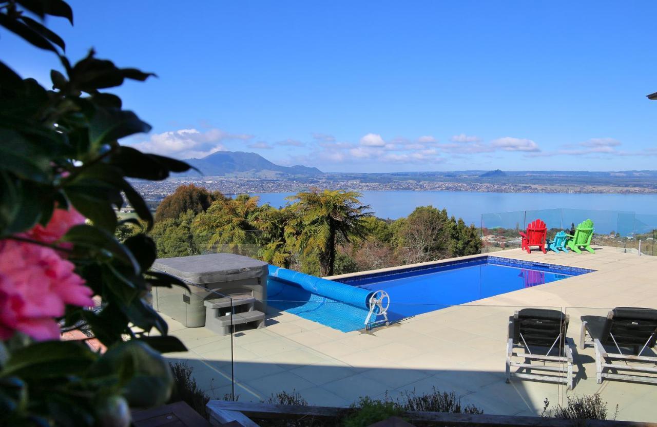 Te Moenga Lodge Taupo Exteriér fotografie