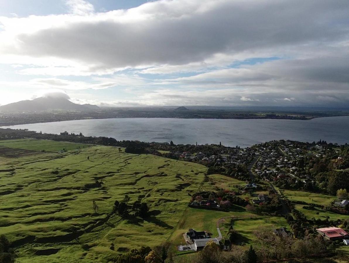 Te Moenga Lodge Taupo Exteriér fotografie